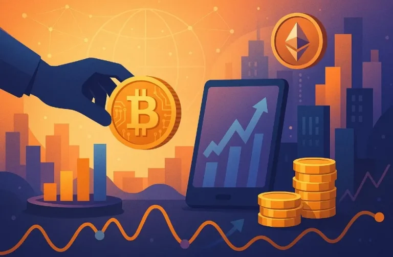 Инновационная экономика: как криптовалюты создают новые рынки