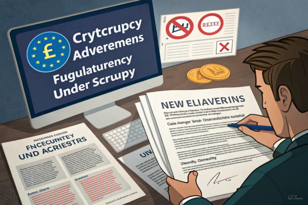 Криптовалютная реклама под надзором в ЕС